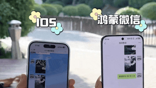 鸿蒙 5.1含金量还在上升，华为Pura 80系列的微信体验大不同