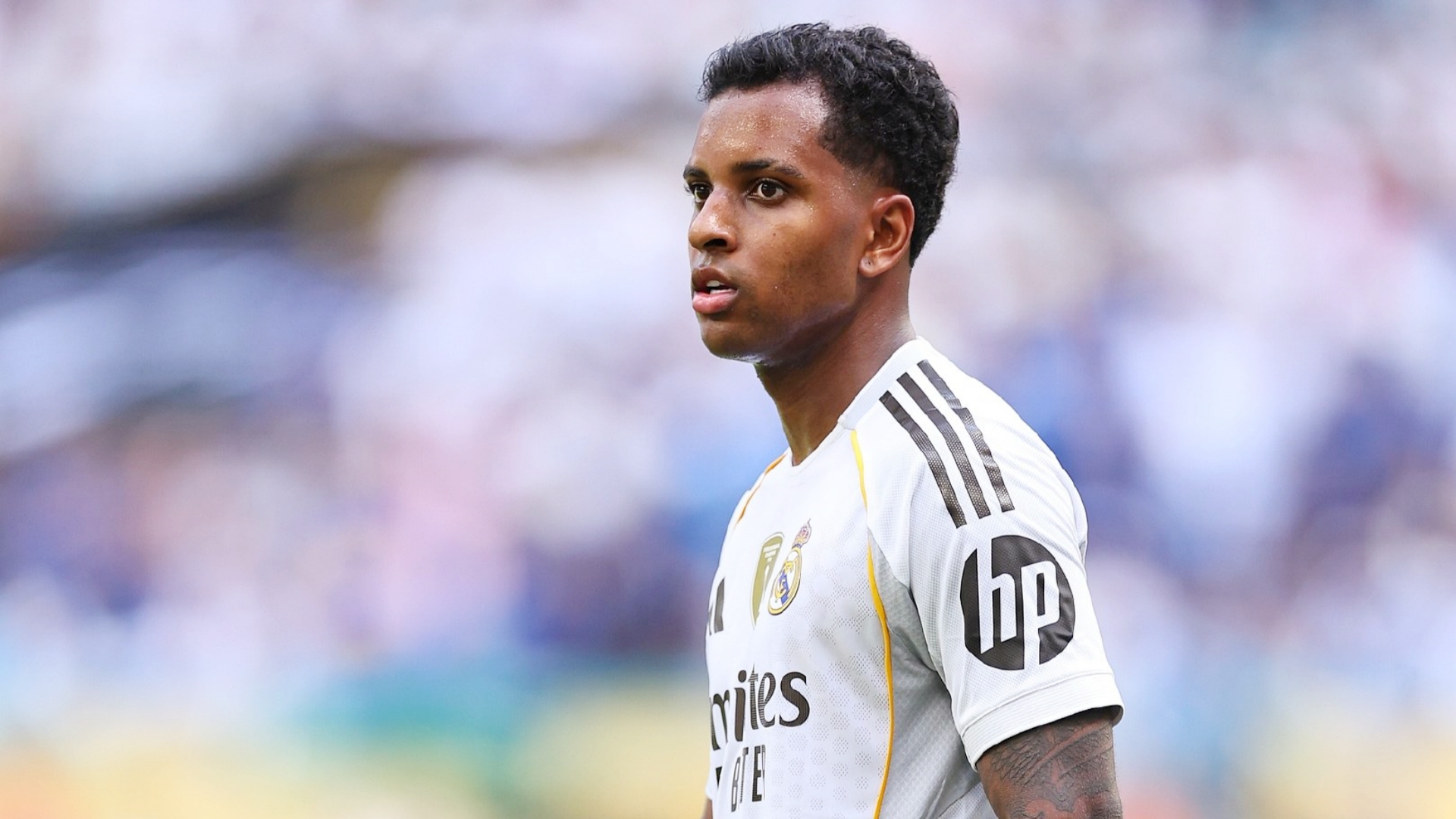 记者表示，罗德里戈无意加盟热刺，热刺进行了一些咨询但没有任何的对话。
如果罗德里