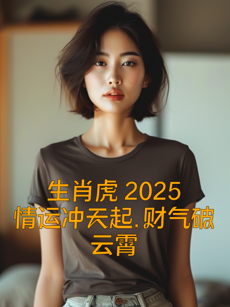生肖虎2025：情运冲天起，财气破云霄