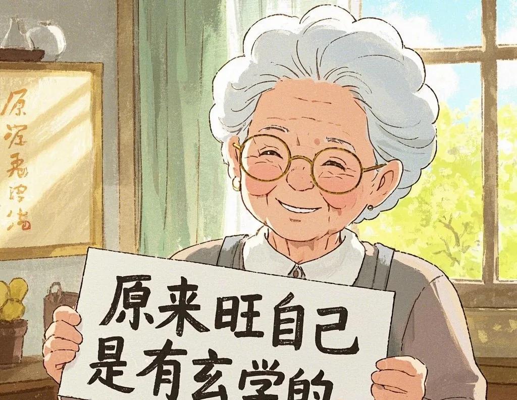 今天听到阿婆讲旺自己的六个小习惯，你绝对想不到。
第一个是，不要叹气。阿婆说，叹