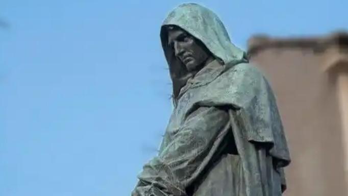 布鲁诺宣传的日心说并非通过推导试验，其在火刑面前仍不更改观点