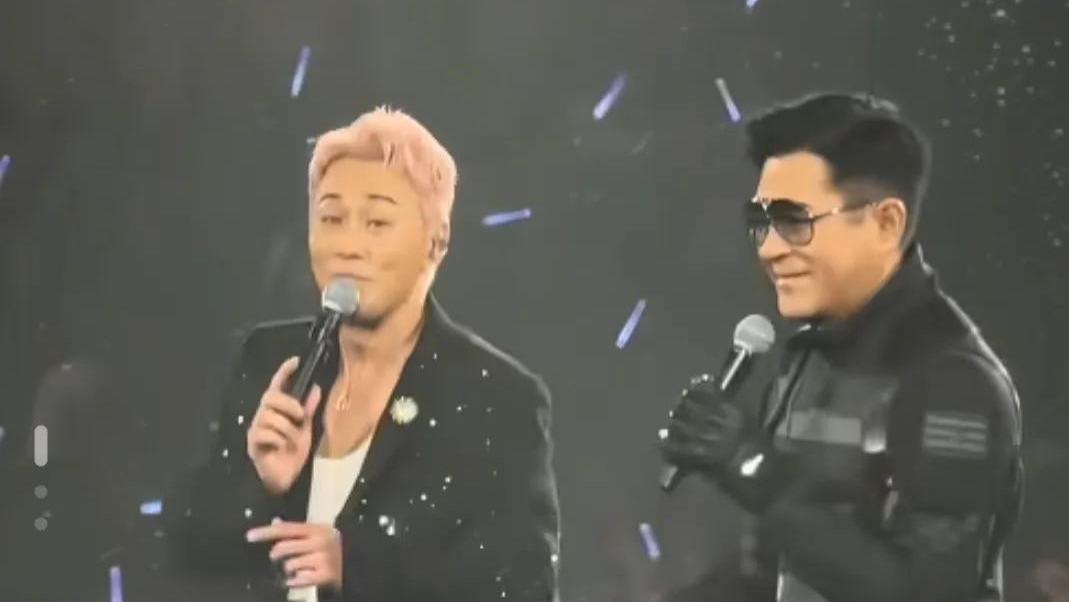 古天乐跪地高呼皇上！峯演唱会现寻秦记，世纪同框影版定档