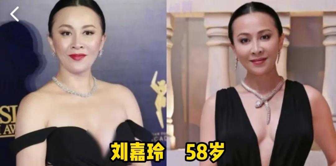 越老越爱耍性感的10位女明星，刘嘉玲巩俐风韵犹存，谁最有韵味？
第1位:刘嘉玲