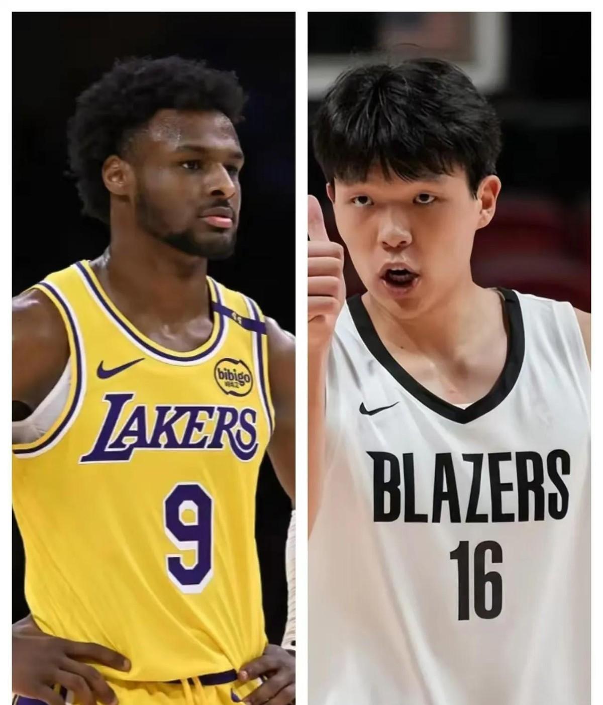 今天NBA赛场这对比扎心了！同为首发，20岁小杨拿个位数得分，21岁布朗尼狂砍近