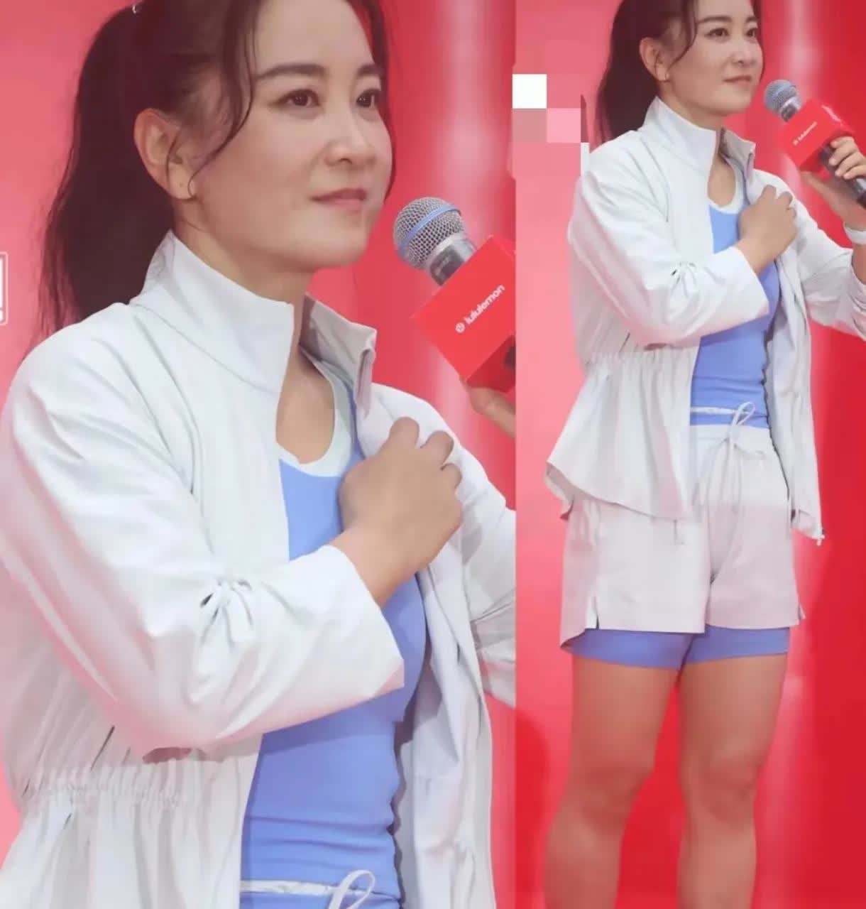 终于理解为什么女明星很多不愿意
过早生孩子了。
毕竟连40多岁的贾玲瘦下来改