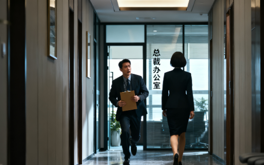 失业准备跳楼那晚，公司最神秘的女同事敲门说要我无条件服从她，我答应后三个月连升四级