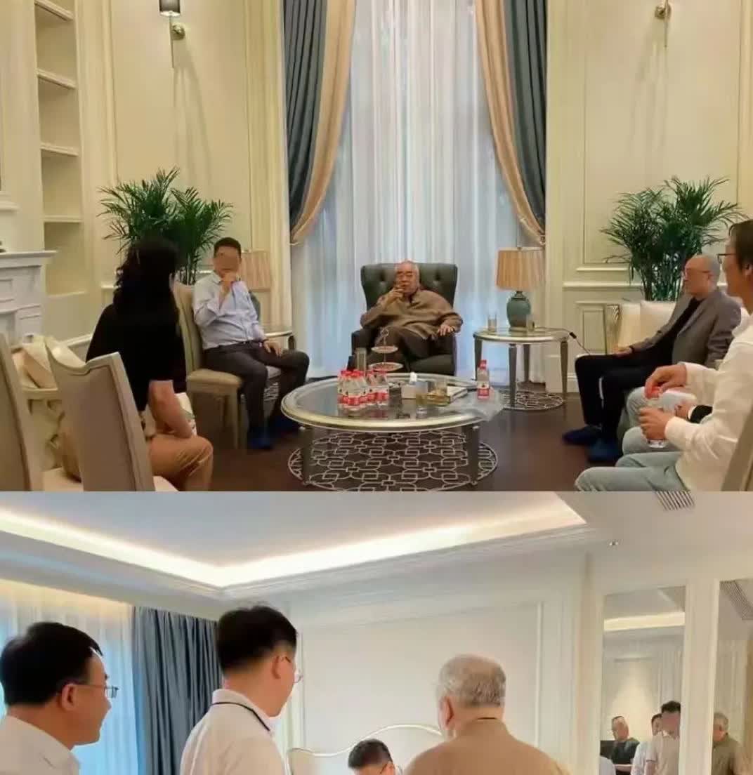 破案了。

范曾并不是失踪被挟持了，

原来老爷子好着呢！就是嫌闹腾，带