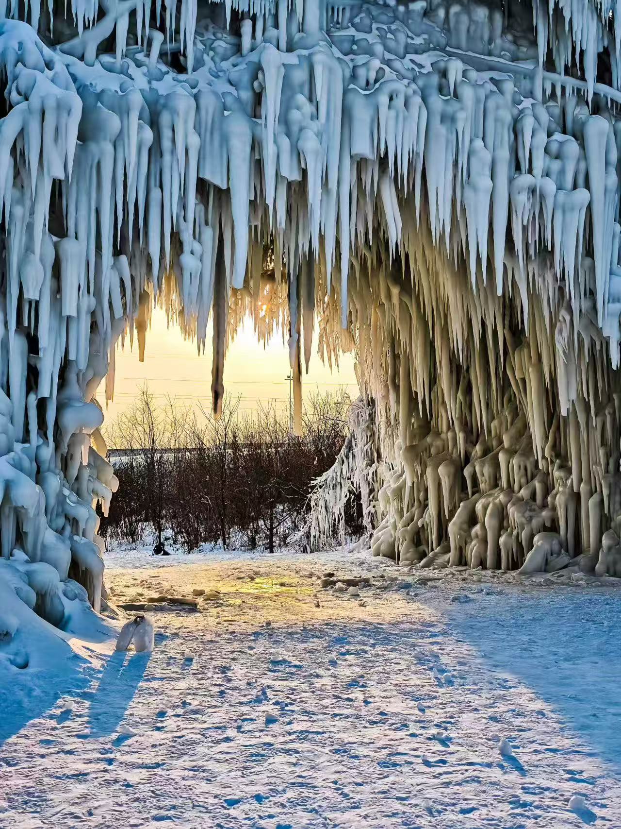 在吉林长春，找到了现实版冰雪童话王国❄️