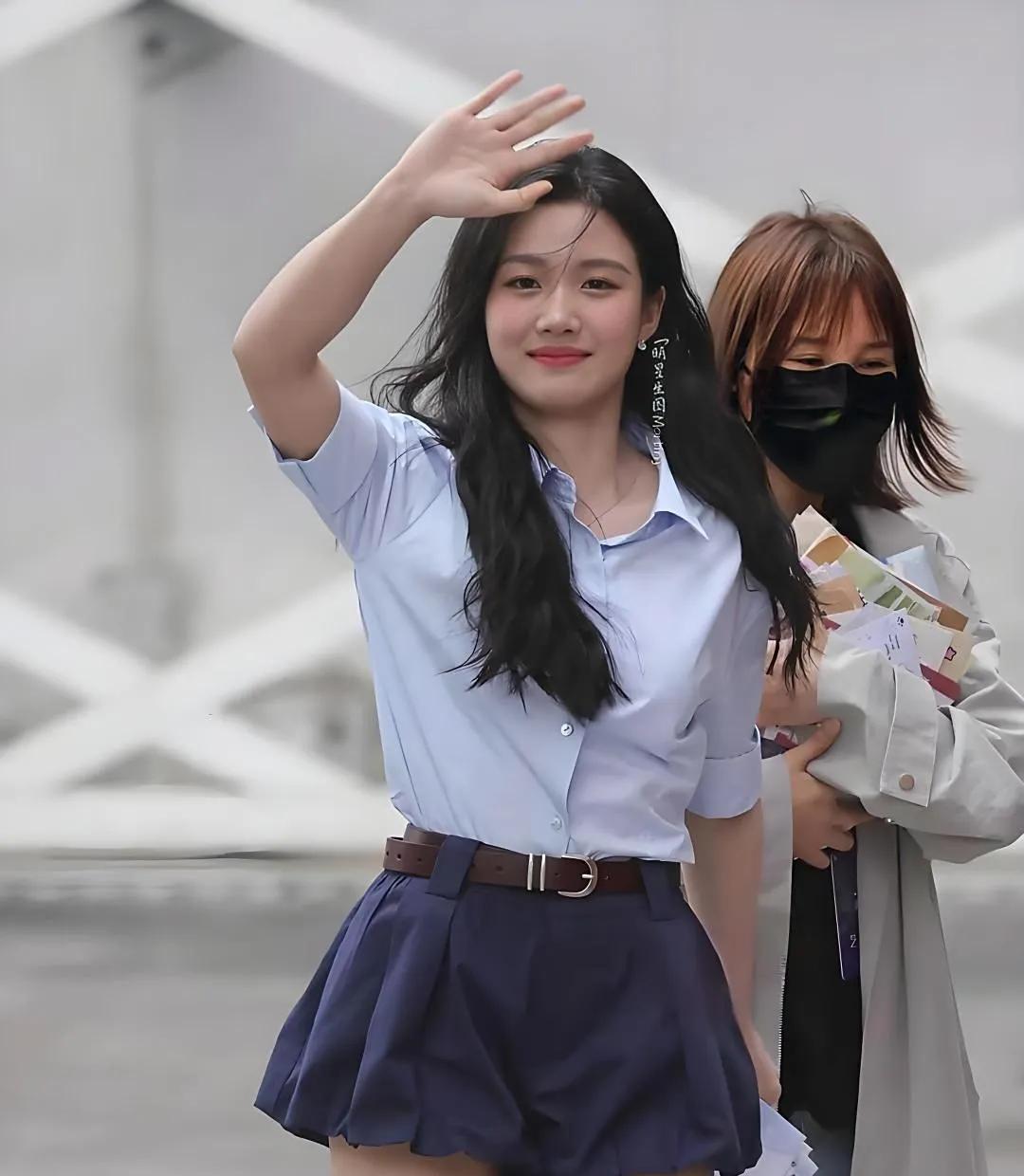 怎么会有人瘦瘦的又很富态