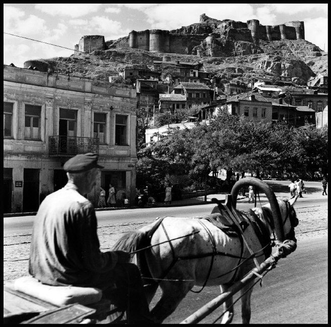 走，上班去！（1947年格鲁吉亚）