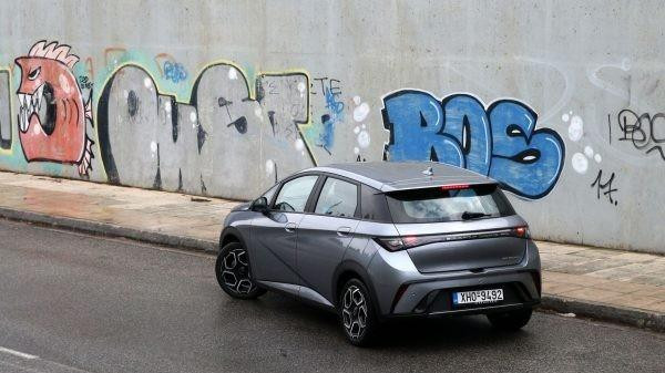 比亚迪海豚——负担得起的电动汽车