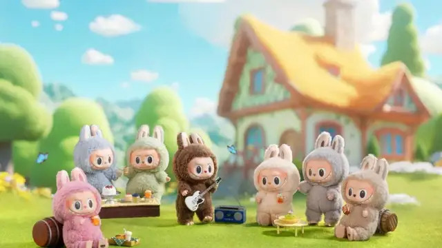 进军好莱坞？LABUBU要当“下一个芭比”