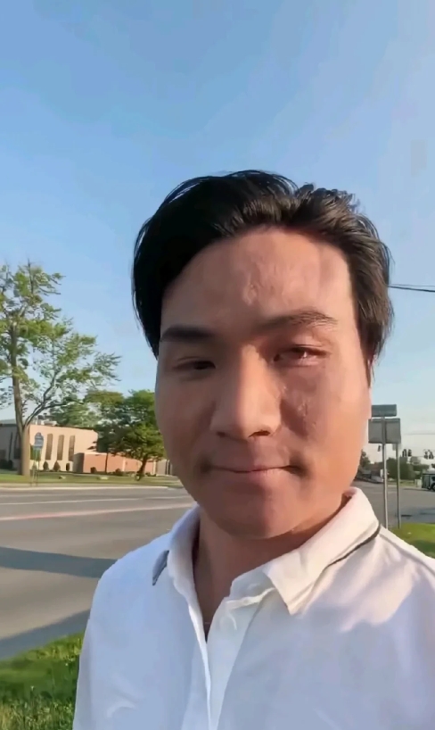 关注苏牙子的人还挺多的。苏牙子回到美国发的第一个视频，就7万多点赞，涨了5000