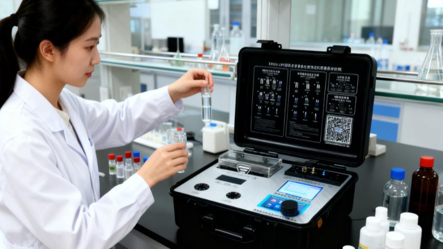 疾控运维核心：重金属精准检测逻辑