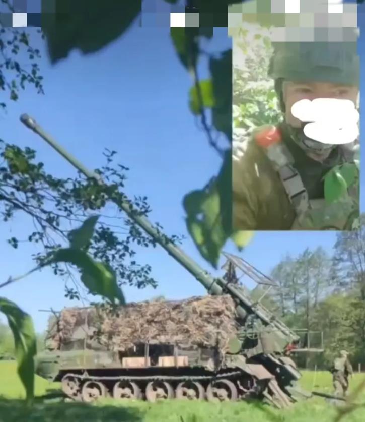 朝鲜重炮首次现身战区！俄军炮兵首次公开了朝鲜援助的"谷山"型重炮的实战照片和视频