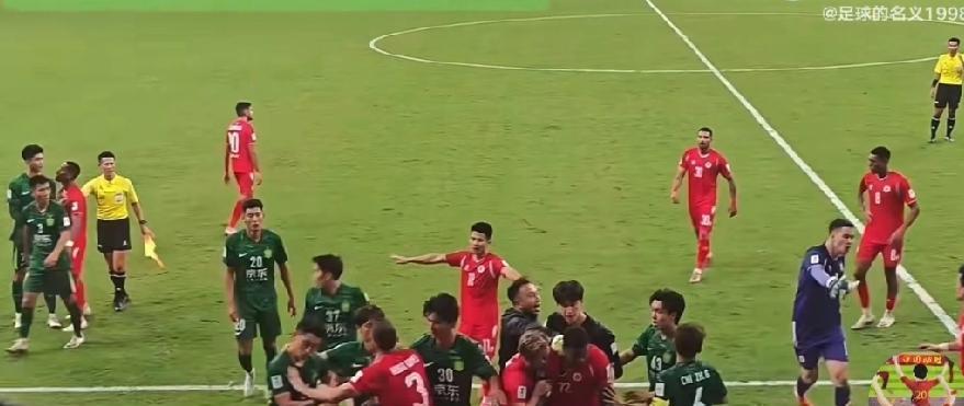 不以为耻，反以为荣，把打架斗殴当做血性。北京国安足球队这次闹到亚冠赛场了，当地掌