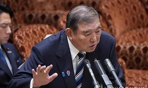 特朗普！特朗普！特朗普！你这是让你的盟友为难啊！
日本首相石破茂和韩国总统李在明