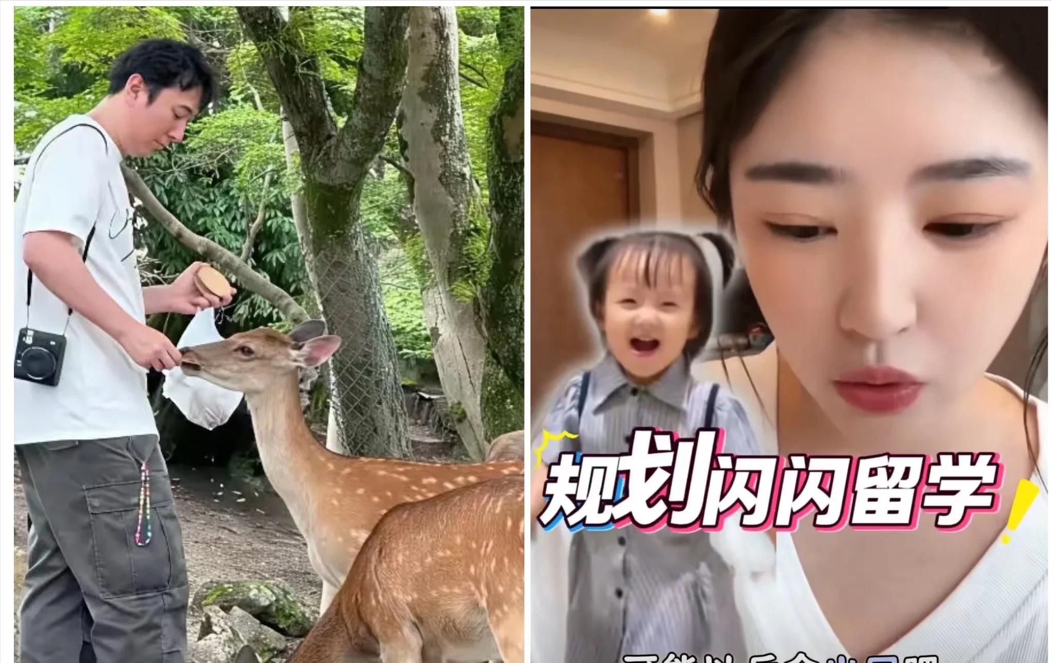 王思聪在日本躲清净，黄一鸣一句话让他无语住，她要送女儿出国！

这位万达公子
