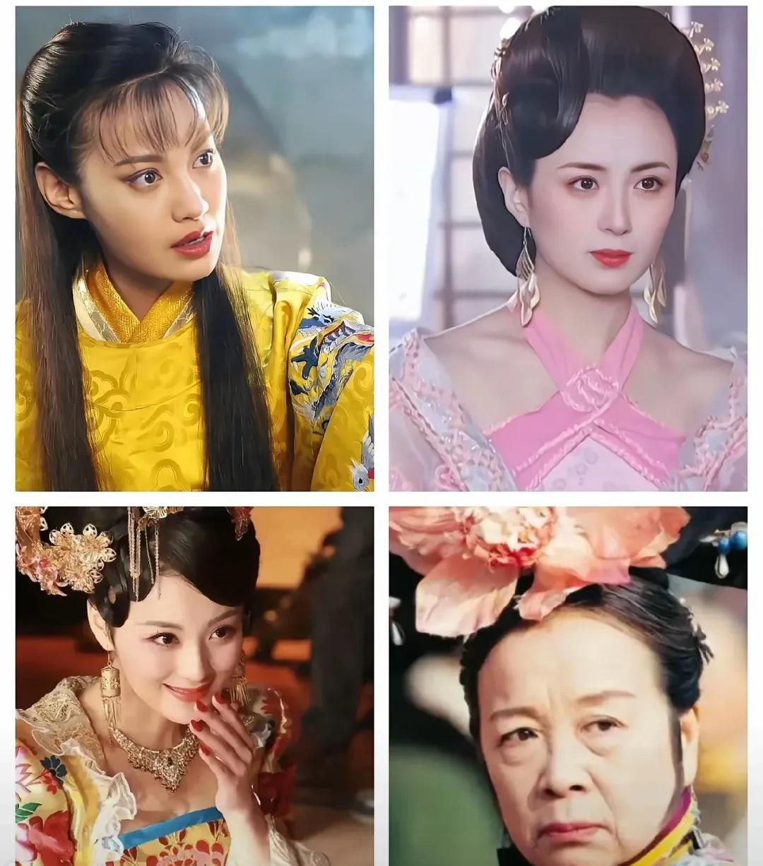 这里面唯一能算好人的大概就是容嬷嬷了吧！
我觉得容嬷嬷并不坏呀，站在她的角度来看