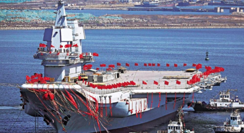 坚决抵制中国建造核动力航母？不打仗优点满满，一打仗全是短板？随着福建舰海试进程的