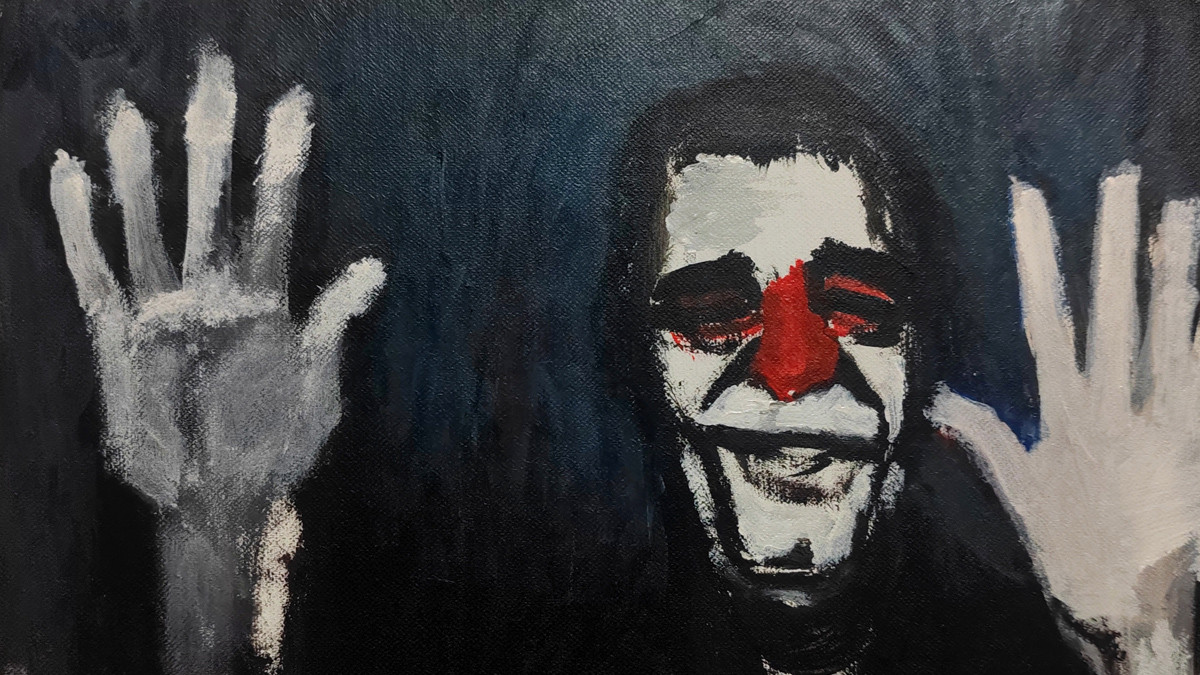 【画作赏析】笔触凝眸处，魂影照星河，画家袁明肖像画作欣赏