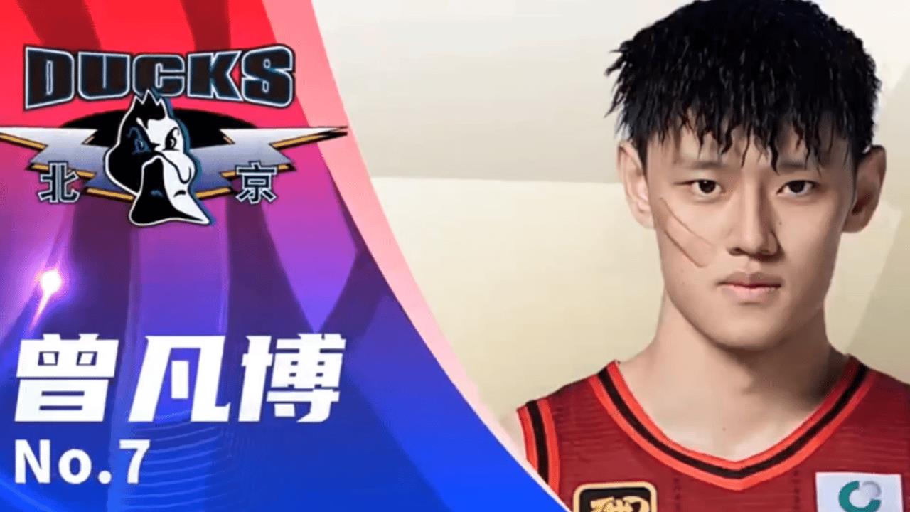 第36轮五佳球，山西队霸榜，张镇麟＆曾凡博＆徐杰联袂入选。
曾凡博空接暴扣（图1