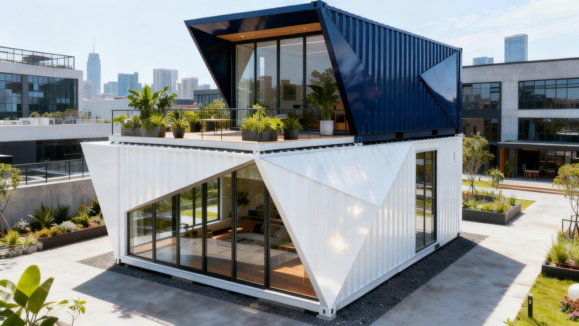 集装箱适配多元场景之“个性办公载体”