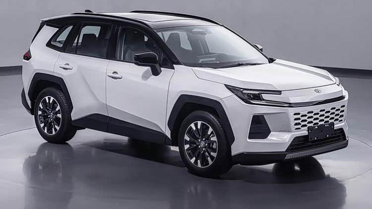 丰田全新威兰达将于今日上市，外观与海外版一致，整体更硬朗