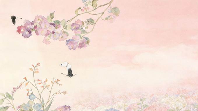 20个取自《楚辞》的人名，有韵且美