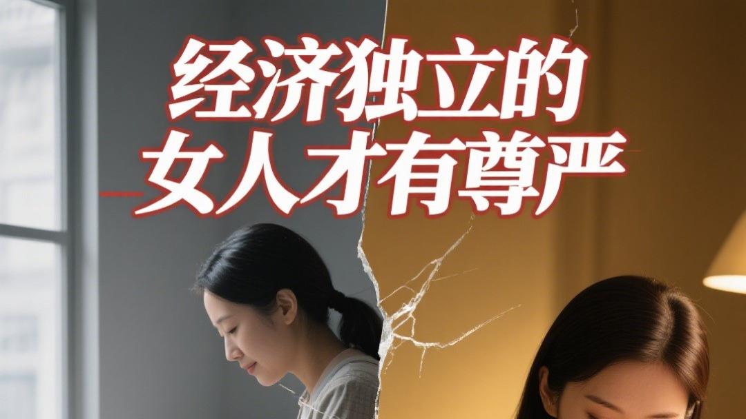 “我养你”是最毒的情话？婚后三年才明白，经济独立的女人才有尊严