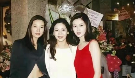 向太年轻时气质不输关之琳！