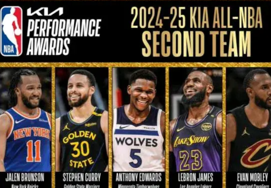 库里不该在二阵？

昨天 nba公布最佳阵容，库里入选二阵，于是乎，一些人开始坐