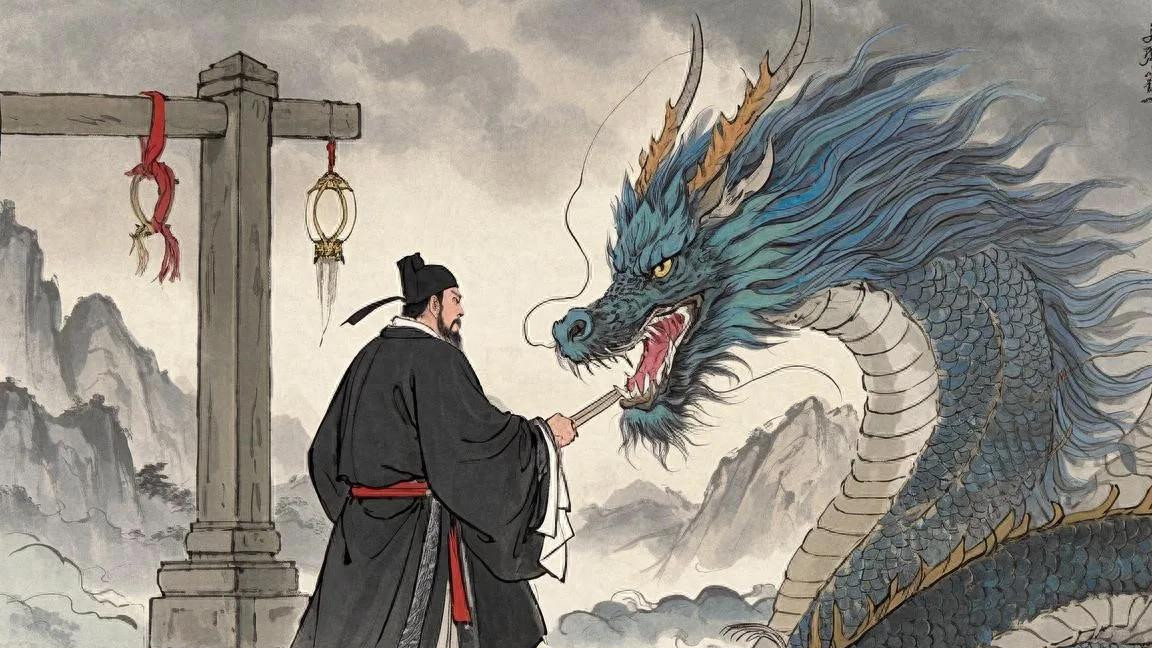 《西游记》：双面人魏征，斩龙的背后隐藏着什么说法？