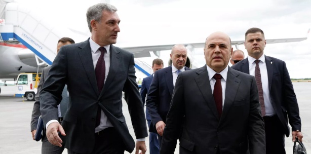 俄罗斯总理米舒斯京最近在黑龙江边的卡尼库尔干口岸视察时，当场下达了一条“死命令”