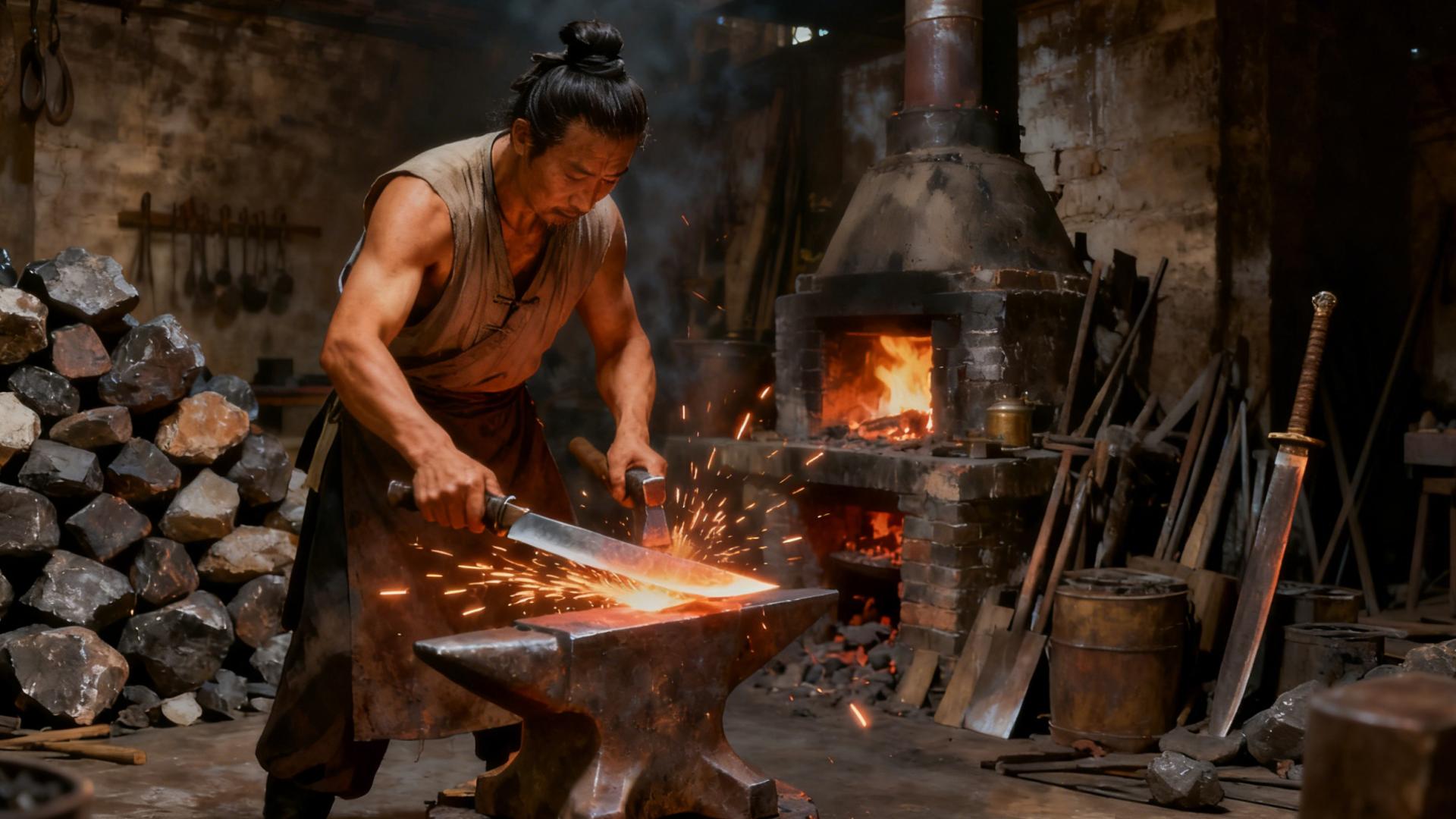 大唐陌刀：藏在章丘铁器里的冷兵器传奇