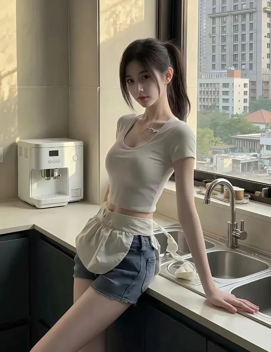 虽然不会煮饭
气势绝不能输
虽然不会煮饭
但是愿意刷碗
虽然不会煮饭
买菜样样在