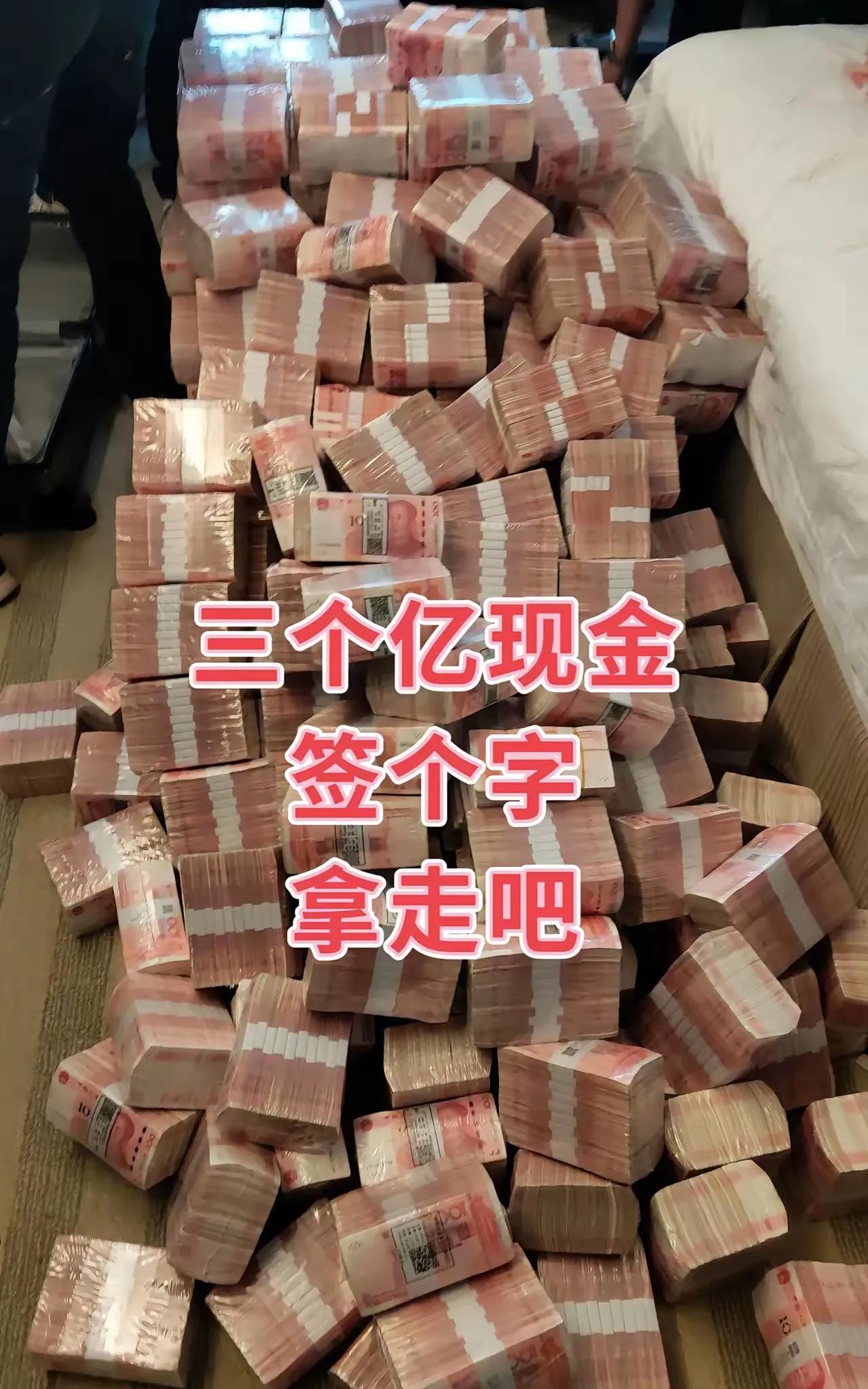 要是真中了3亿，交完税还剩2.4亿 ，简直不敢想！先全款拿下市中心大平层，再购置