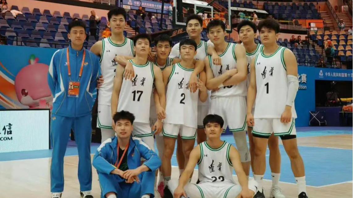 U22辽宁73-93不敌浙江，赛场发生了感人一幕，这才是全运会的真谛