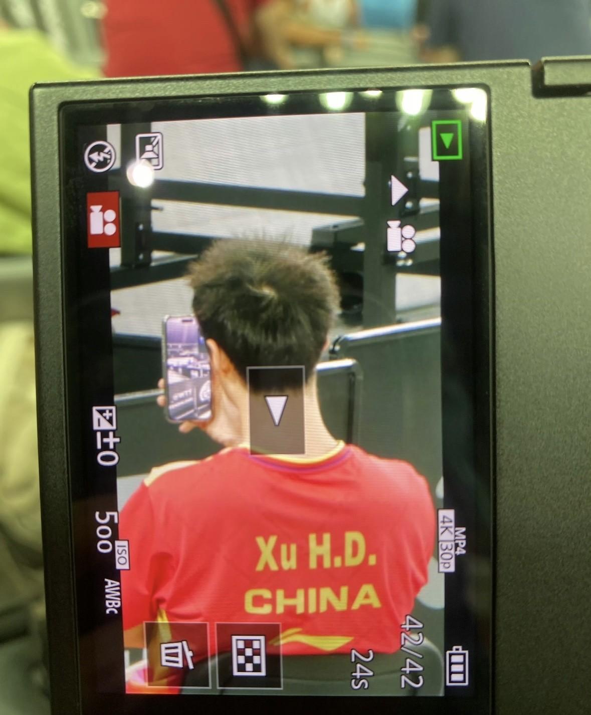 原来国乒的大菜谱是这么来的[笑哭]
在陈垣宇与张本智和的对战前，徐海东超绝不经意