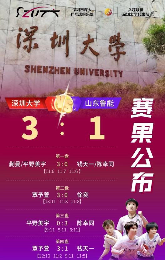 莎莎真的把温柔和格局刻进骨子里了，虽然因为脚踝旧伤没能站上乒超决赛赛场，但她的心