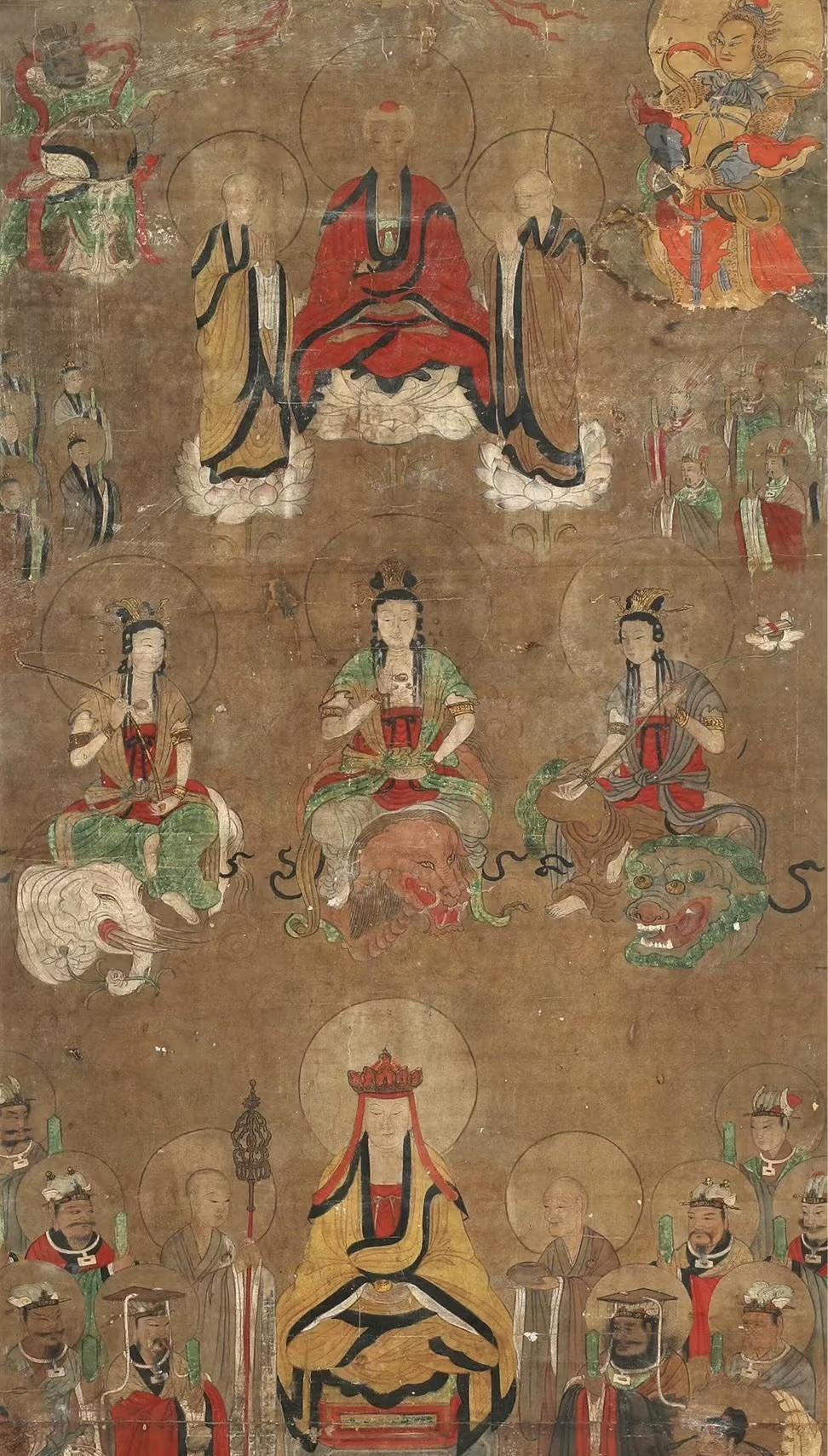五圣佛