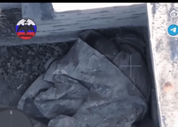 俄军有点太过分了！无人机发现仅存的两名乌军，一个都不放过！在塞维尔斯克方向！
一