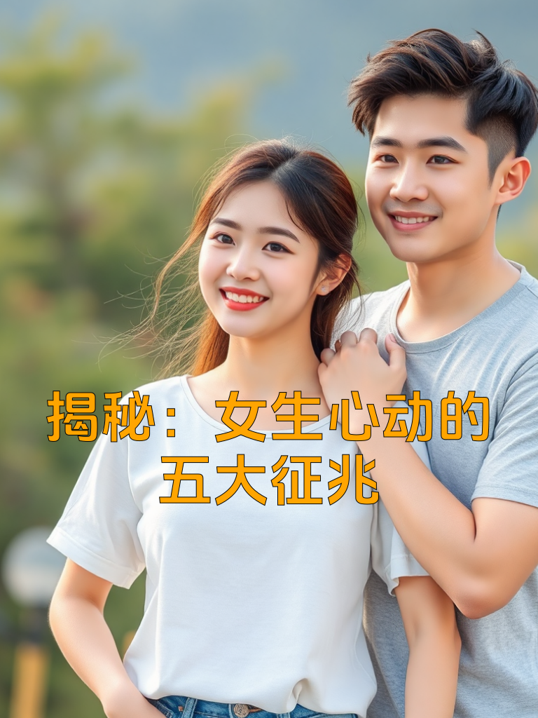 揭秘：女生心动的五大征兆
