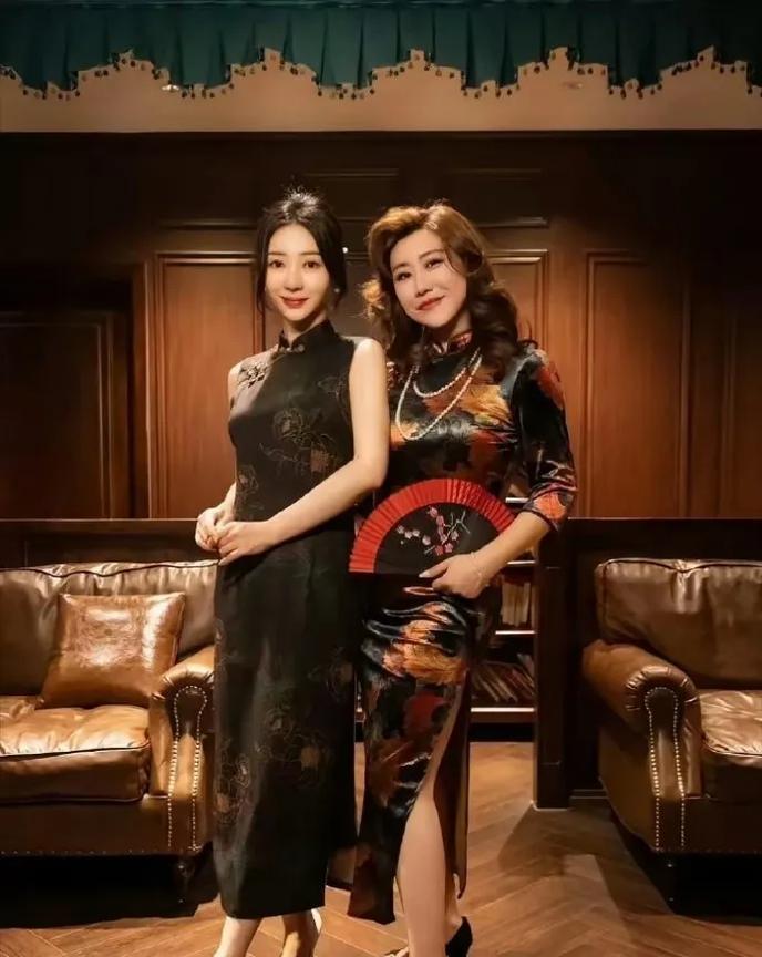 穿旗袍，上海女人是有天赋的！