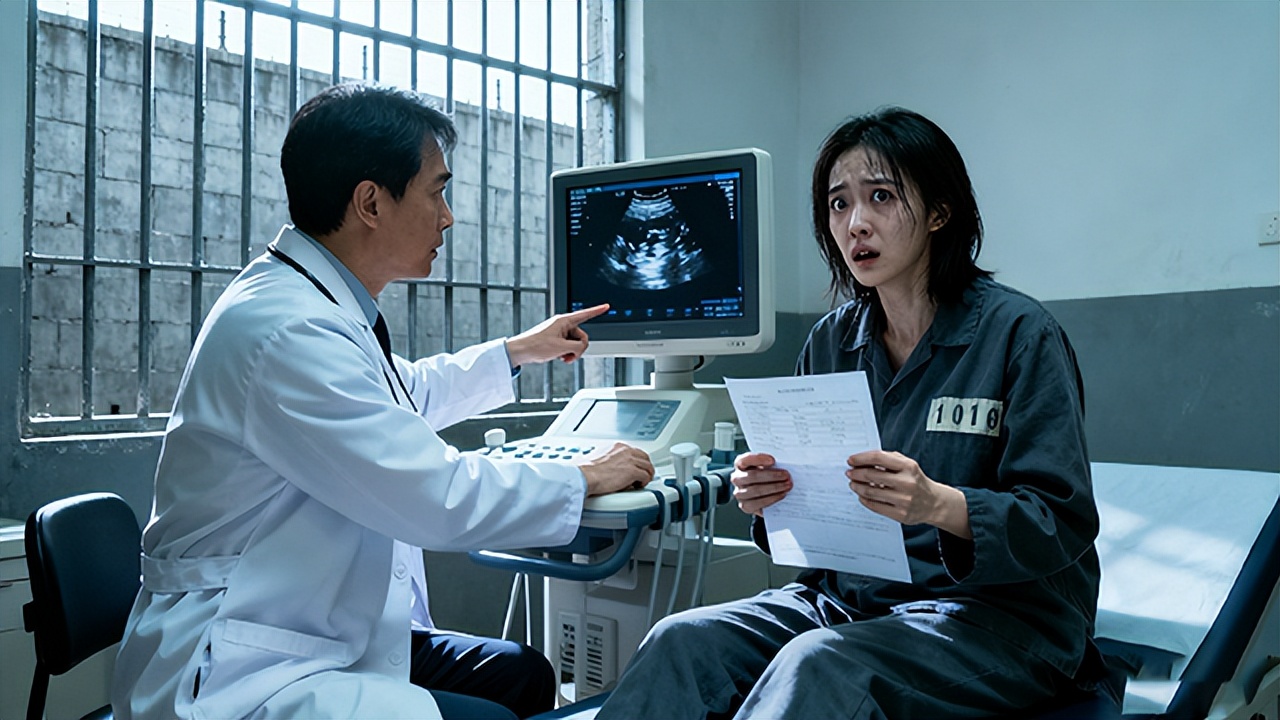 绝色美女死刑入狱，不知何时被侵犯怀孕，牵出案中案后改判无期