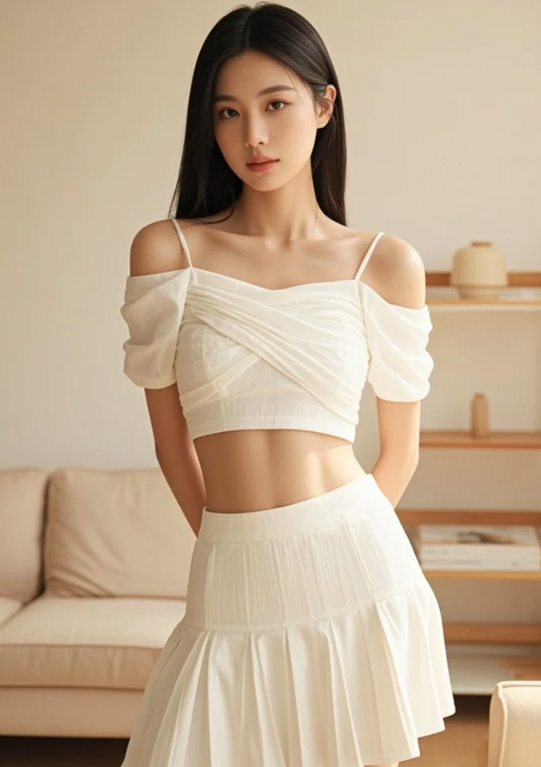 如果你公司也有这样的女生，工作动力爆棚