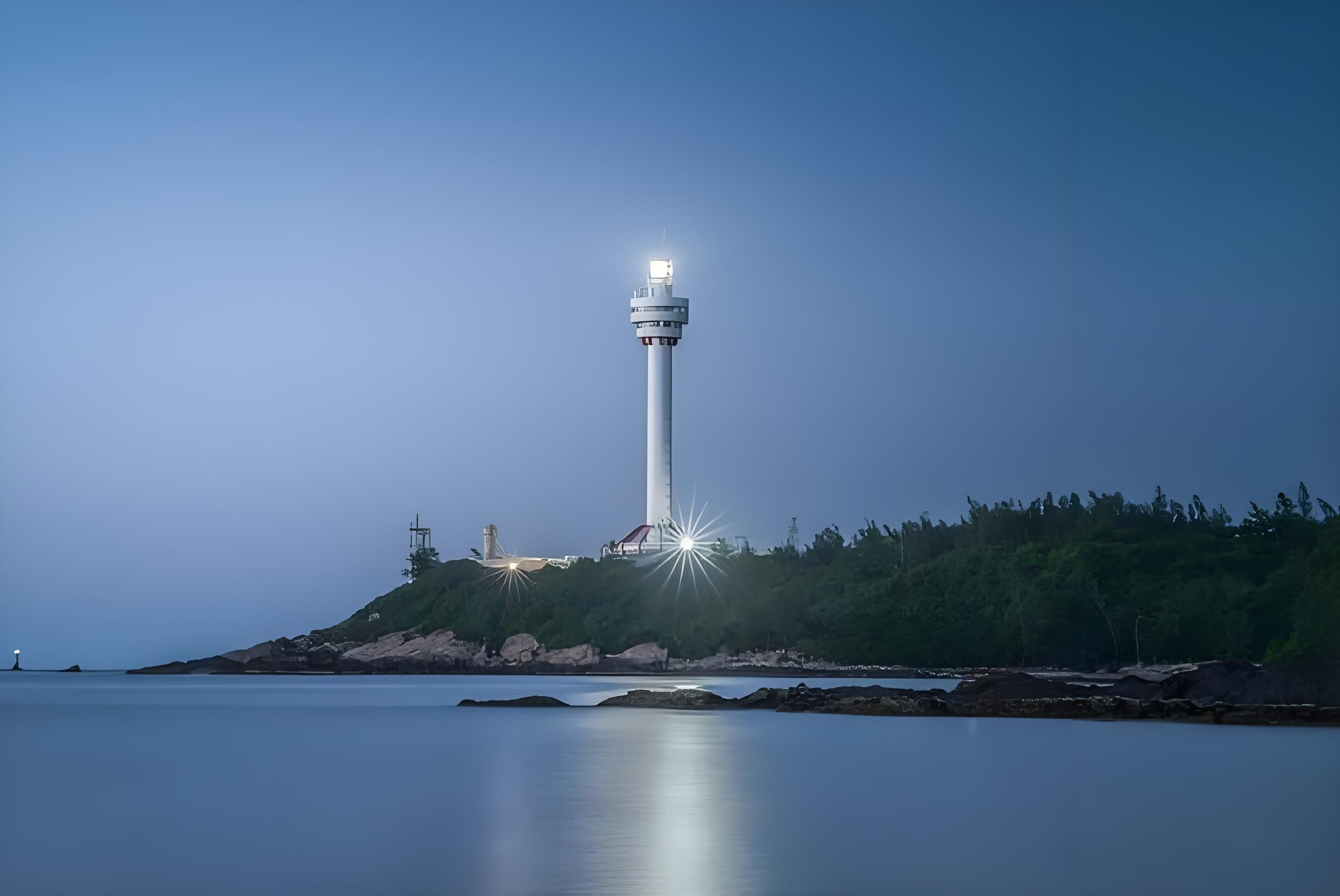 三十套储能灯正在改写渔村的命运