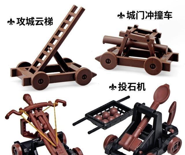 古代士兵守城时，为何是往下扔热油石头，而不直接将梯子推倒？
在古代战争片段中，攻
