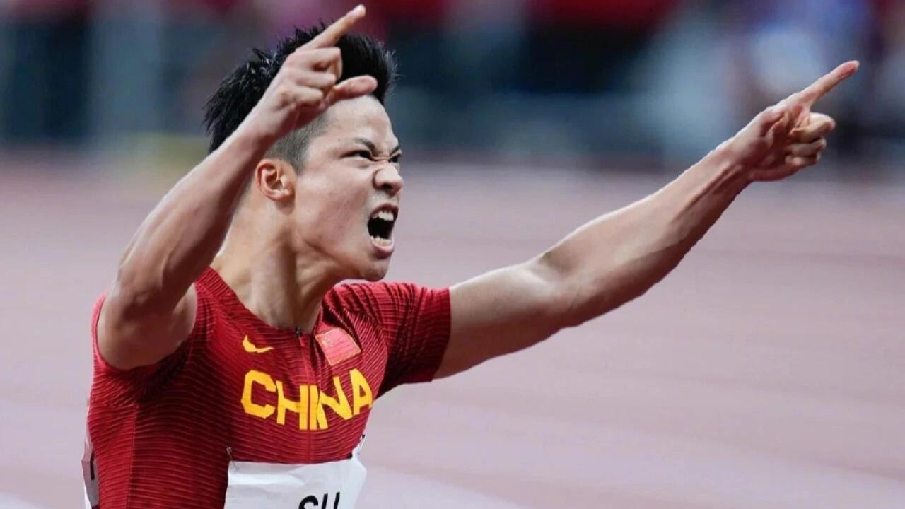 苏炳添谈退役：中国短跑未来在哪里？