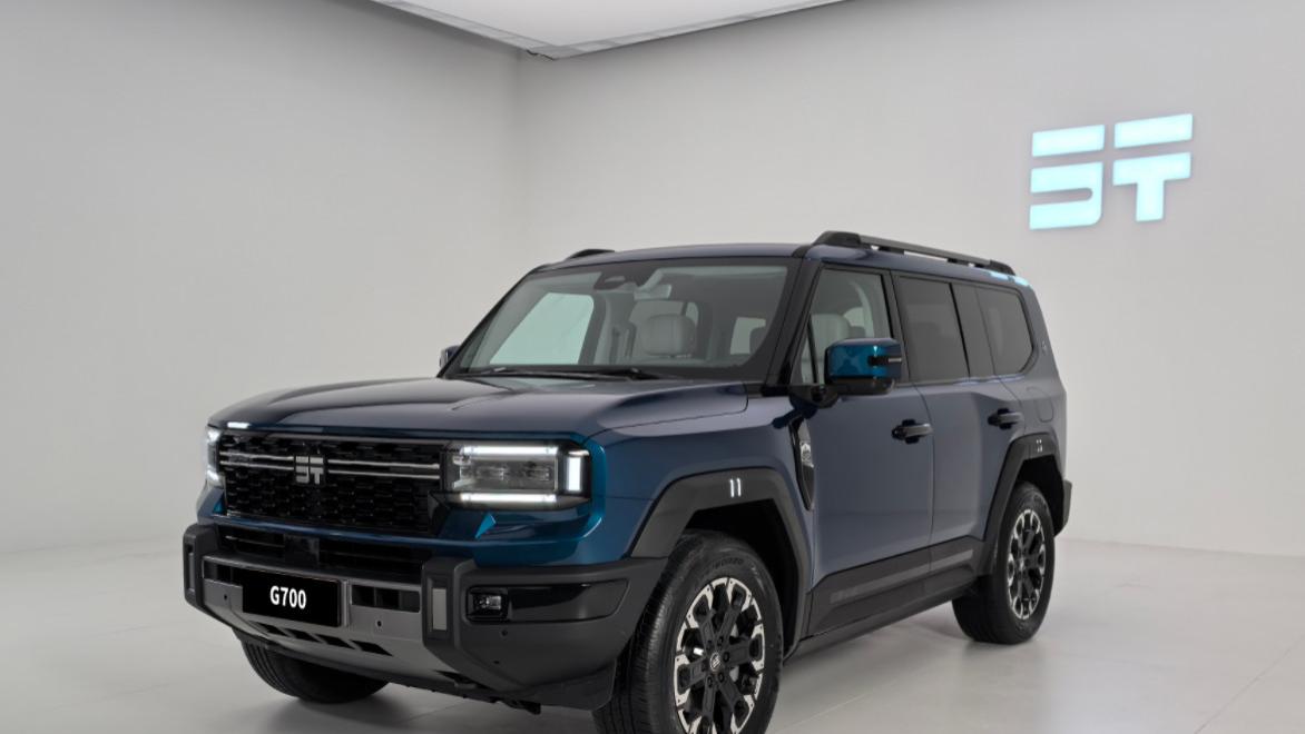 32.99万起打醒大G？纵横G700把百万越野按在地上